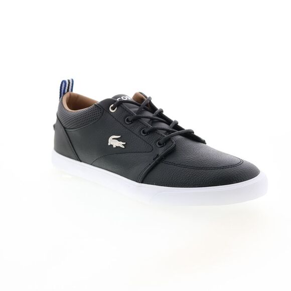 Lacoste Mens Bayliss 119 1 U Black Shoes (NWT) - Picture 2 of 7